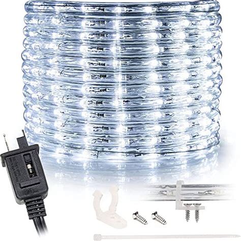 WYZworks 1116LEDs 100ft LED Rope Light Connectable Waterproof