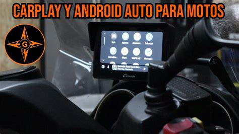 Android Auto Y Apple Carplay Para Moto Con Carpuride W Ginessot