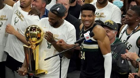 Milwaukee Bucks Win See Photos From Game 6 Of Nba Finals