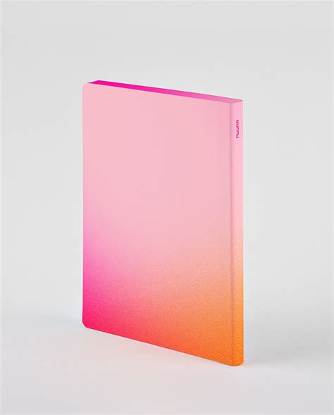 Carnet Colour Clash L Light Burn Nuuna