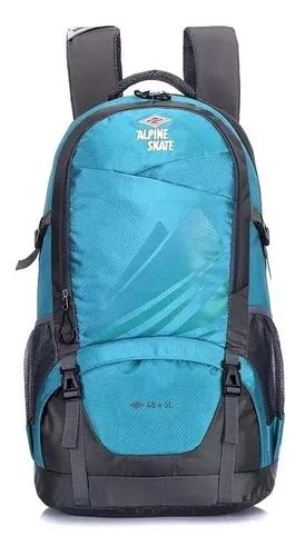 Mochila Urbana Camping Viaje Alpine Skate 50 Litros Reforz