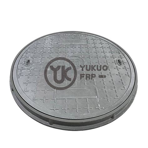 Long Lasting Anti Aging FRP GRP Manhole Cover For Sale For