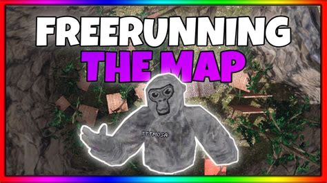 The Second Gorilla Tag Map