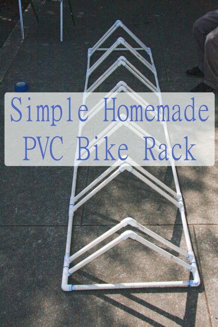 Pvc Bike Racks Artofit