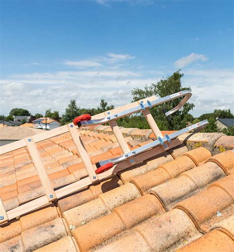 Echelle De Toit Avec Crochet 5m Safety Roof Hailo France