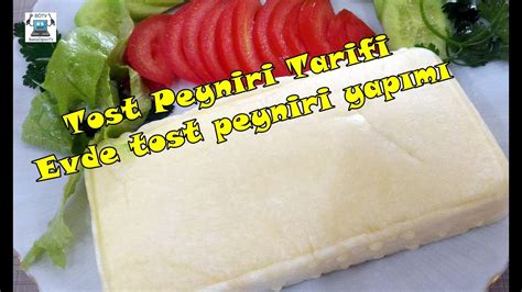 Tost Peyn R Nasil Yapilir Evde Tost Peynir Tarifi Yap M Youtube