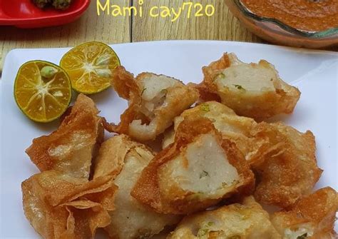 Resep Batagor Bakso Tahu Goreng Oleh Desfitamamicay Cookpad