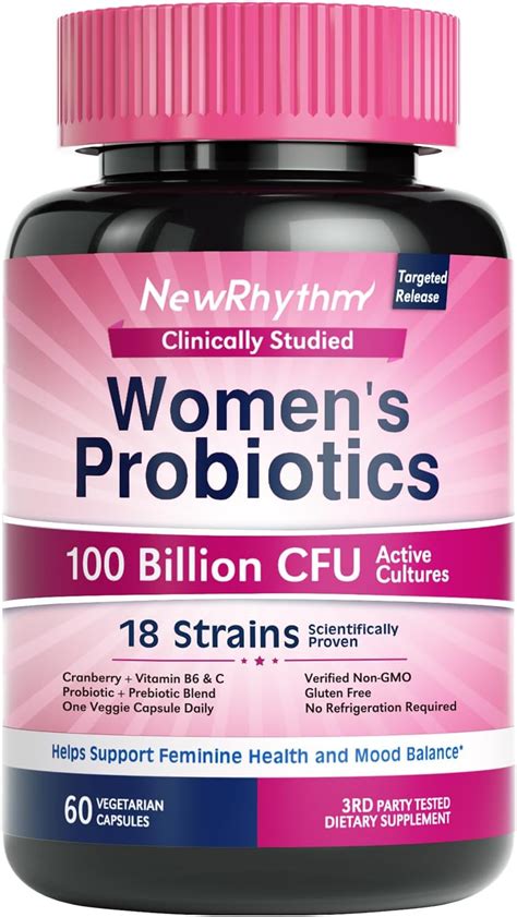 Amazon Surebounty Probiotic Bundle 4 In 1 Feminine Probiotic