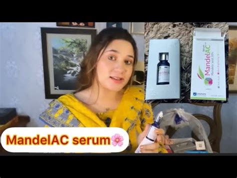 Mandelac Serum Jenpharm Review By Merium Pervaiz 2022 Serum For