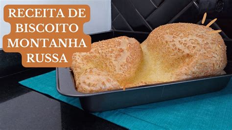 RECEITA DE BISCOITO MONTANHA RUSSA SENSAÇÃO DO MOMENTO YouTube