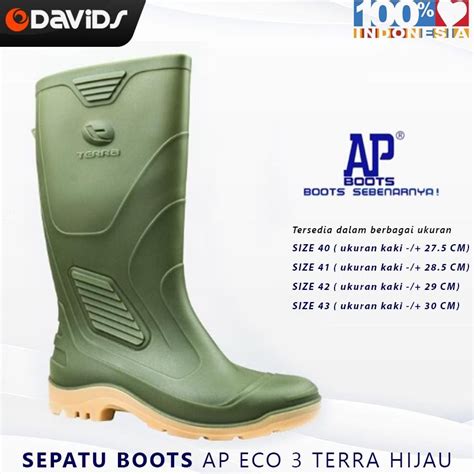 Jual GYD067 Sepatu Boot AP Boots Proyek Tukang Bangunan Safety Terra