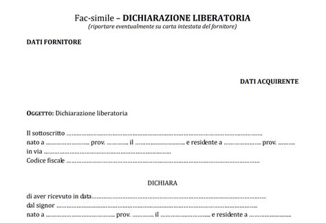 Modello Fattura Quietanzata Scarica Il Fac Simile Partitaiva It