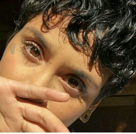 Kehlani Selfies 2016 Kehlani Behind Ear Tattoo Ear Tattoo