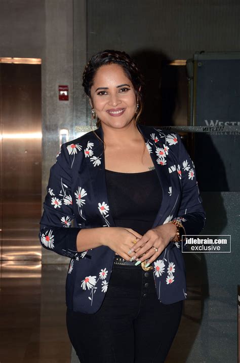 Anasuya Bharadwaj Photo Gallery Telugu Cinema Actress