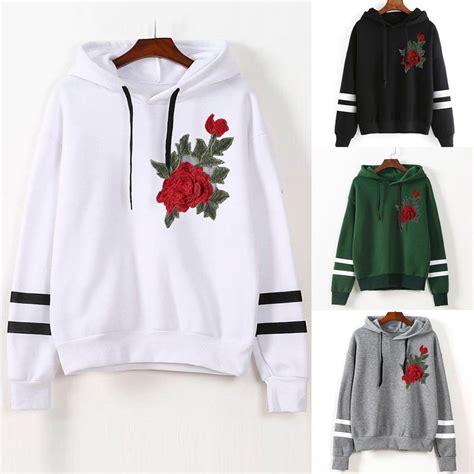 Wholesale 2018 Hoodies Women Hoodies Winter Warm Women Hoodie ...