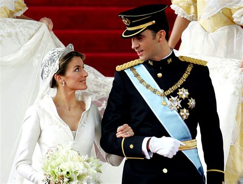 Felipe E Letizia 12 Anos De Casamento Em Imagens