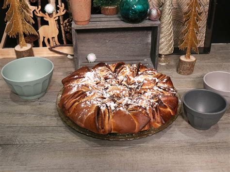 Recette Brioche Flocon De Neige Au Chocolat Pains Brioches Et