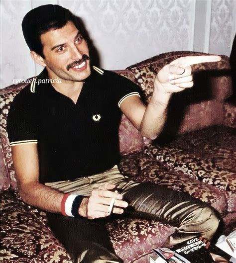 Freddie Mercury interview in Japan 1982 | Freddie mercury, Queen photos ...