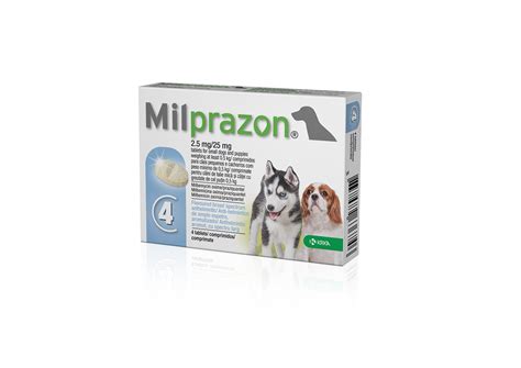 Milprazon Hund Wurm und Herzwurmtabletten für Hunde Petduka