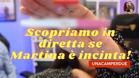 Scopriamo In Diretta Se Martina Incinta Youtube