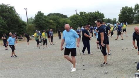 Pétanque les bénévoles mobilisés pour les championnats des clubs