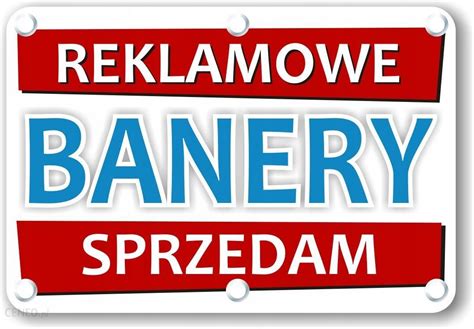 Baner Reklamowy X M Sprzedam Gotowe Ceny I Opinie Ceneo Pl