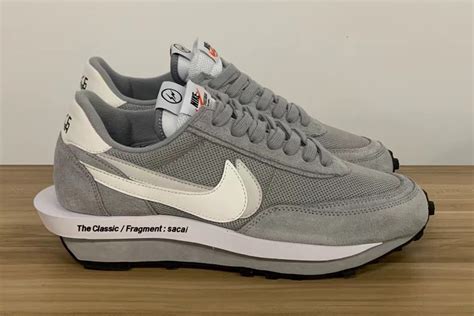 Fragment X Sacai X Nike LDWaffle Wolf Grey DH2684 001 Release Date SBD