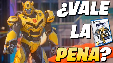 Vale La Pena Comprar El Lote De Transformers Fortnite Battle