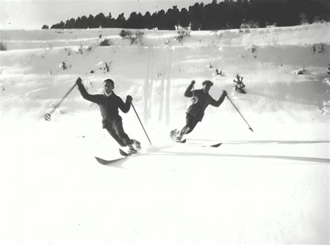 Telemark history > Telemark skiing from Norwegian roots origins to ...