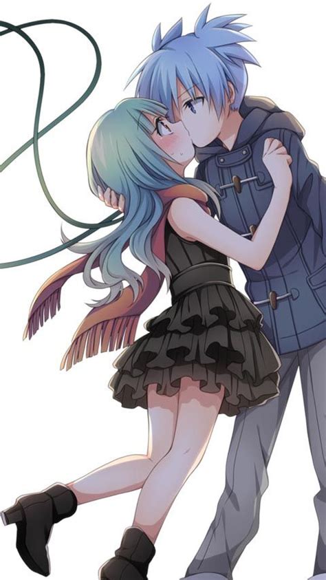 Assassination Classroom Nagisa And His Girl Friend Assassination Classroom Assasination