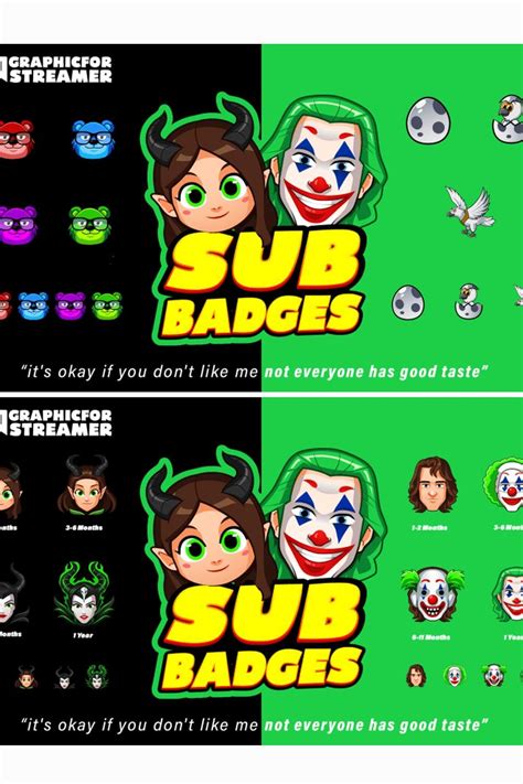 I Will Create Express Custom Twitch Emotes Sub Badges Artofit