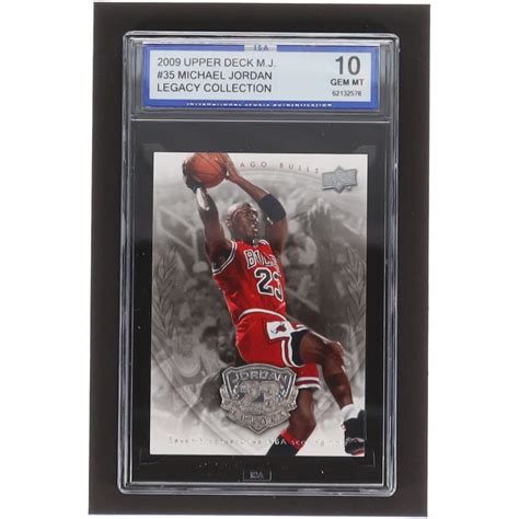 Michael Jordan 2009 10 Upper Deck Michael Jordan Legacy Collection 35