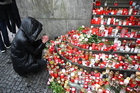 Luto Nacional En Chequia Por Las Víctimas Del Atentado En Praga Radio