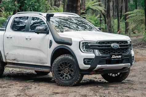 Safari Snorkel To Suit Next Gen Ford Ranger Custom Outfitters