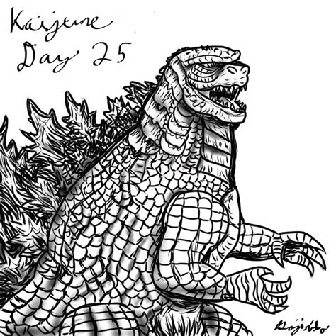 Kaijune Day 25 Godzilla Monsterverse By Gojira Kun92 On Deviantart