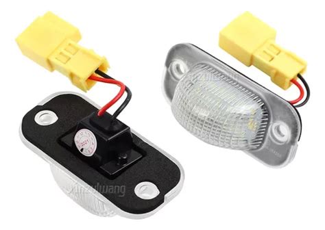 Luz Placa Led Volkswagen Jetta Golf A2 Mk2 88 89 90 91 92 Meses Sin