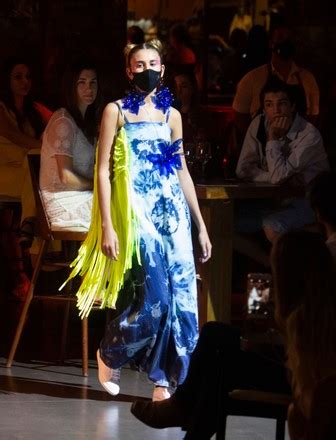 Maria La Fuente Show Spring Summer Mbfw Madrid Platea Madrid Spain