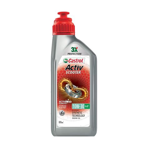 Castrol Activ W At Synthetic Engine Oil For Scooter Ml X