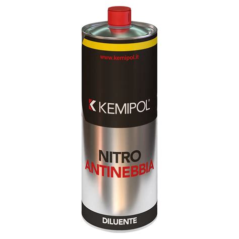 Diluente Nitro Antinebbia Kemipol L