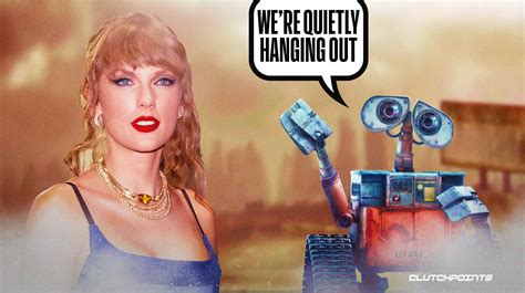 Taylor Swift 'quietly hanging out' with Travis Kelce-inspired meme