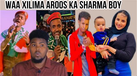 Aroos Ka Sharma Boy Iyo Malyuun Maanka Iyo Cabdikarin Cali Shaah Oo