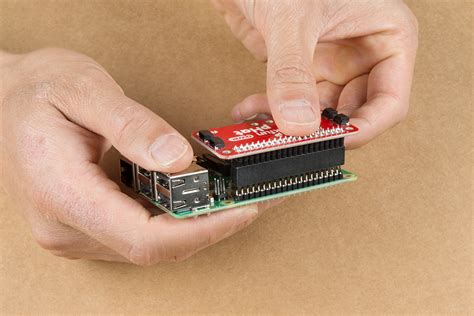 Qwiic PHAT For Raspberry Pi Hookup Guide By SparkFun Electronics