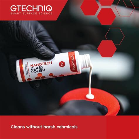 Gtechniq G4 Nanotech Glass Polish 100ml - AutoFresh.in