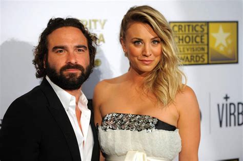 Kaley Cuoco Reveals Why She Kept Her Relationship With ‘big Bang Theory Co Star Johnny Galecki