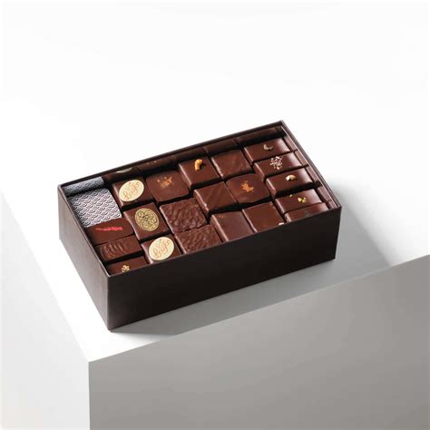 Henri Le Roux Assortiment Chocolats Noir G