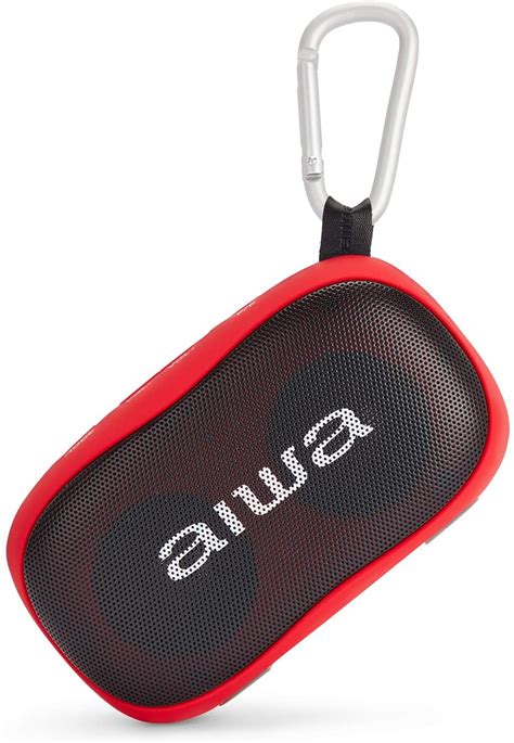 Aiwa Bs Rd Conf Rencier Bluetooth Red Discoazul