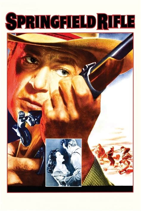 Springfield Rifle (1952) - Posters — The Movie Database (TMDB)