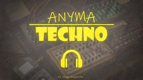 Afterlife Style Melodic Techno Like Anyma Flp Youtube