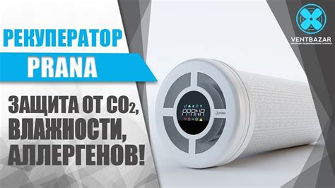 Как очистить воздух в доме? Обзор нового рекуператора Прана - YouTube