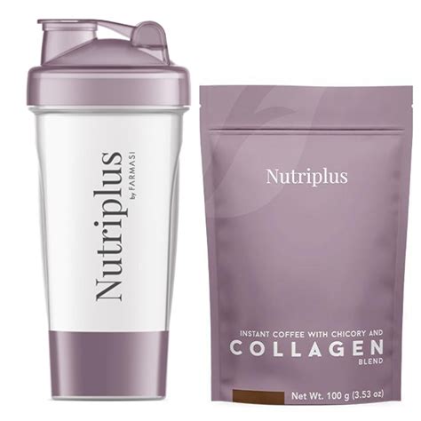 Nutriplus Instant Coffee & Collagen Blend, 3.53 fl.oz, Medium Roast